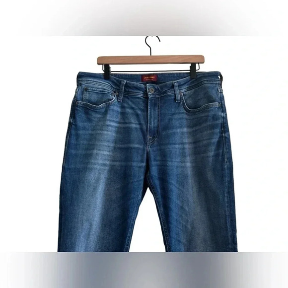 Jack & Jones Regular Fit/Clark Jeans 36x32 - Picture 8 of 14